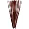 39" Dried Plant Sticks Natural Foliage With Slender Stems